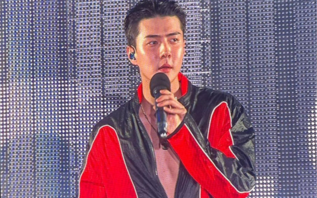 太惹火了 吴世勋on me东京音乐节直拍 | 230729