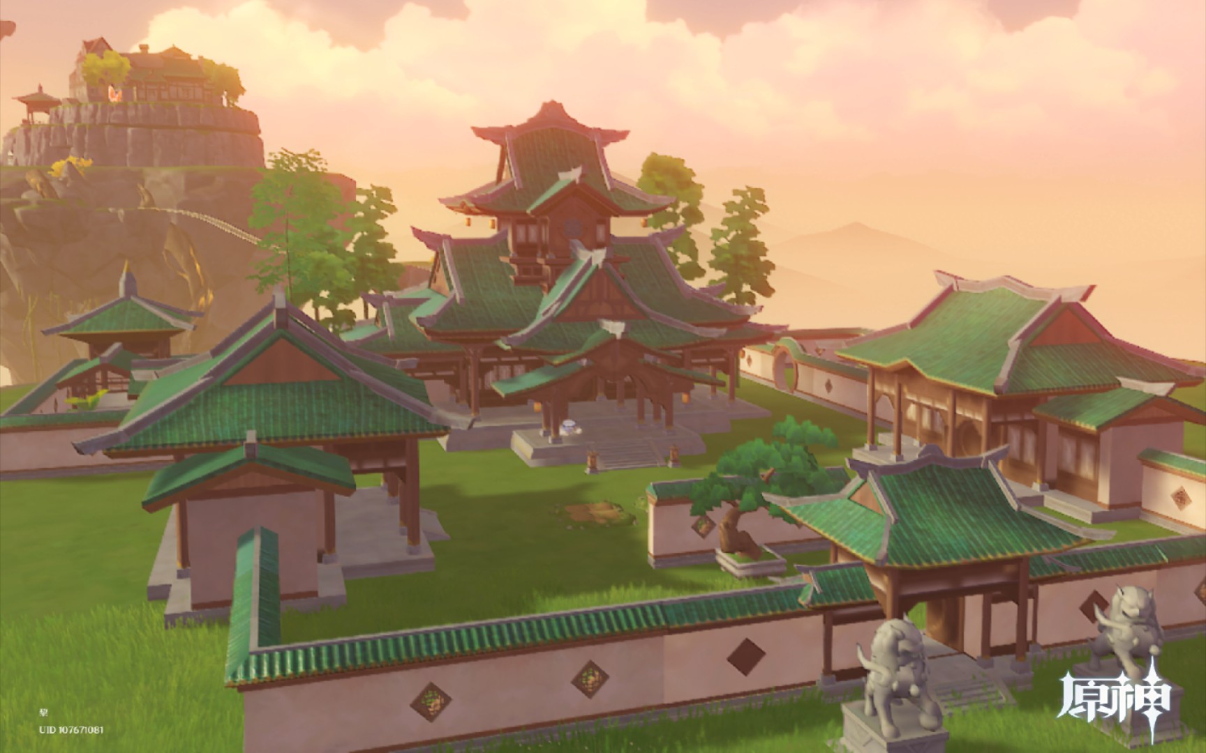 原神尘歌壶室外罗浮洞