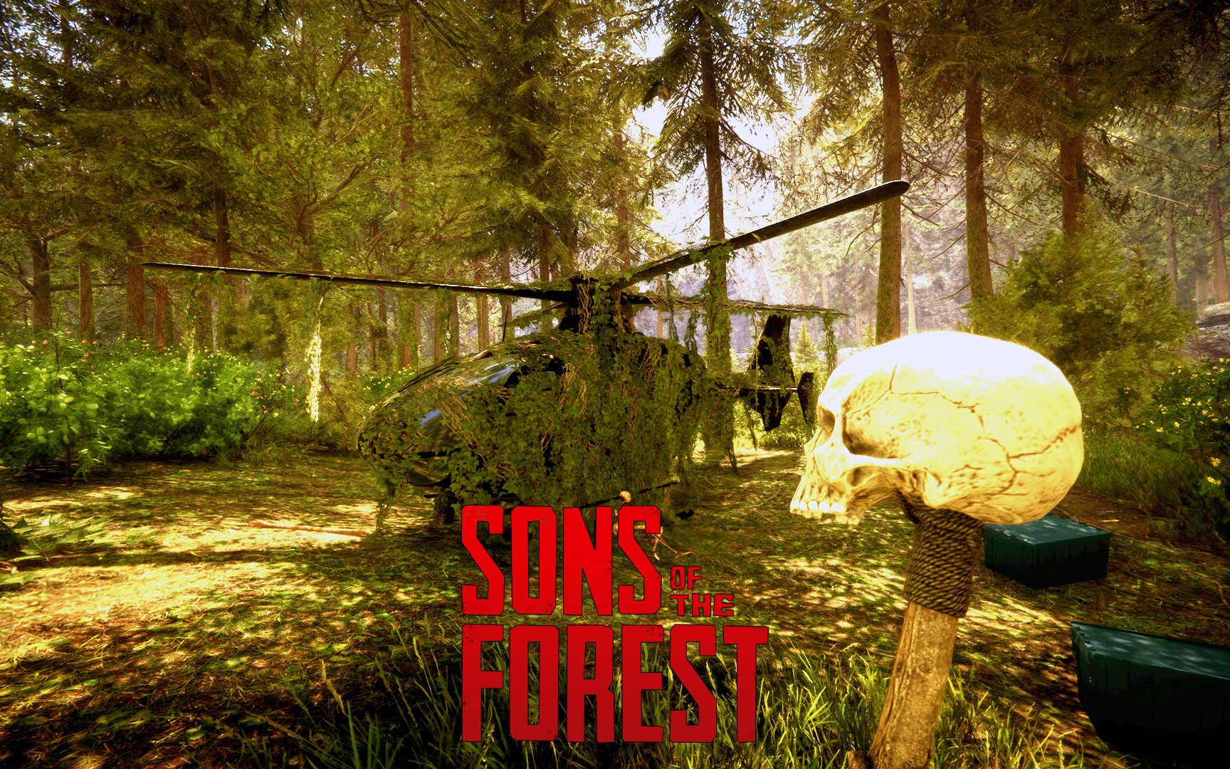 多人实况《森林之子》测试版初体验流程:陨落荒岛