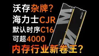 Télécharger la video: 沃存内存！是否成为2024内存行业新卷王？