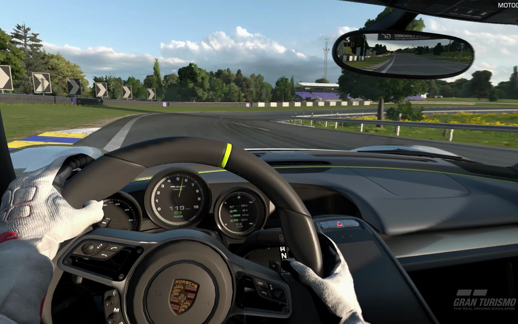 [图]《GT赛车7 VR》2013 Porsche 918 Spyder - PSVR2