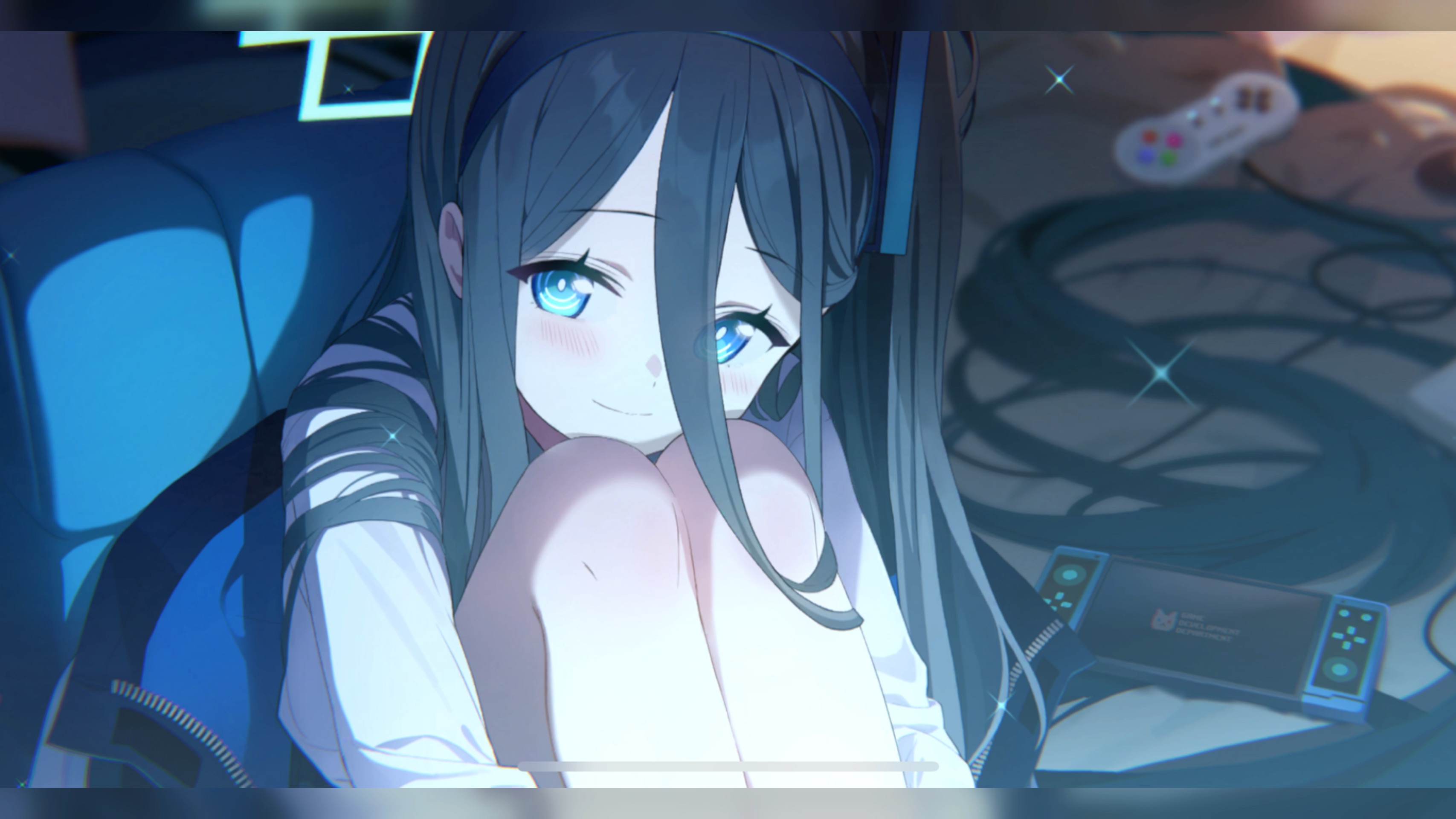 求三玖同样姿势的壁纸