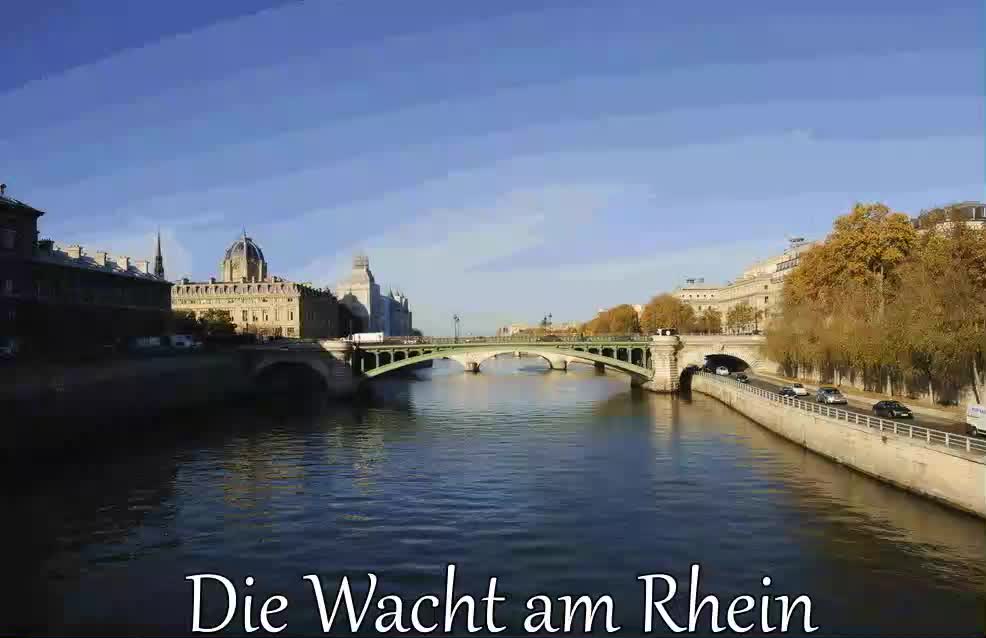 【Heino】Die Wacht am Rhein 保卫莱茵河哔哩哔哩bilibili