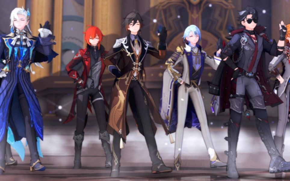 2024年原神春晚成男组第七次彩排现场