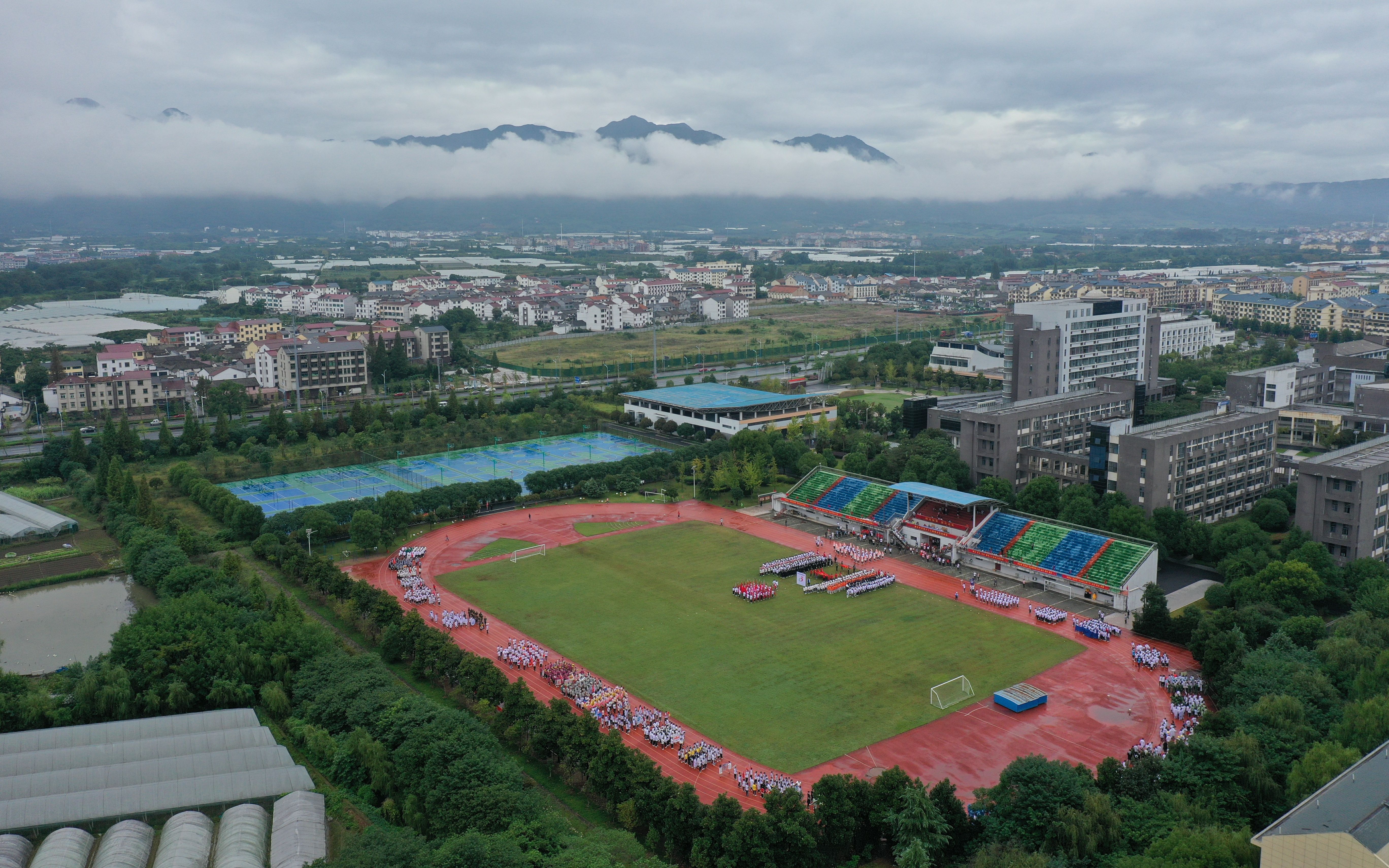 [图]浦江中学2021年运动会