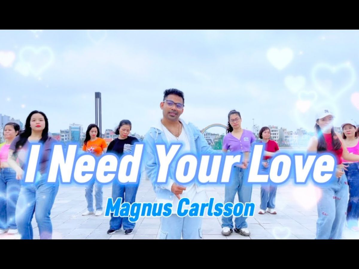 【zumba | i need your love - magnus carlsson】pop by kalyan