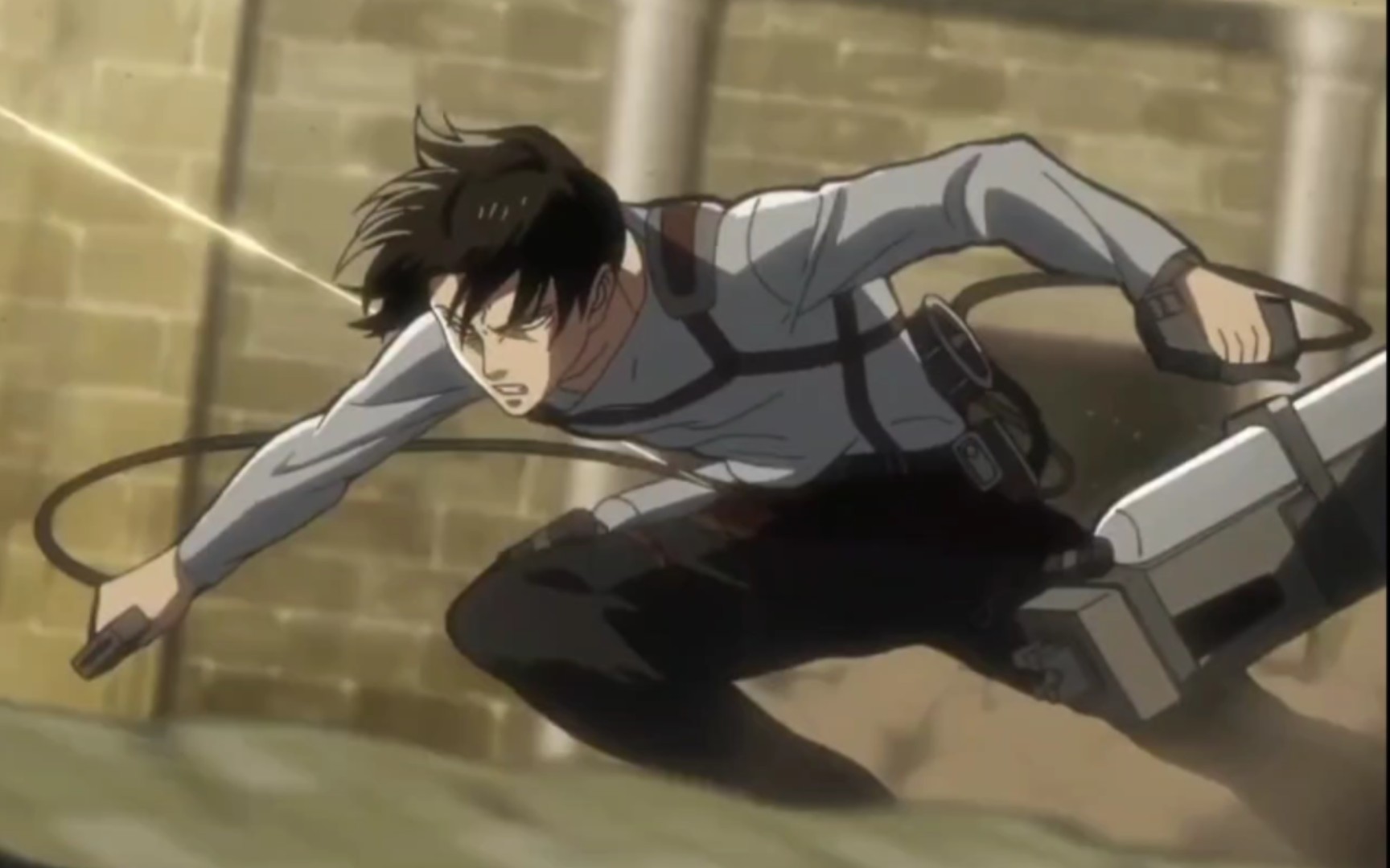 利威尔这段战斗看多少遍都不够