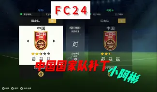 Download Video: FC24-中国国家队补丁