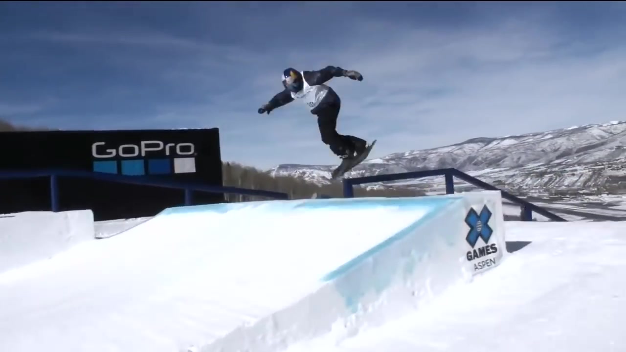 【x games aspen 2017】男子单板滑雪障碍技巧集锦_哔哩哔哩 (゜-゜)