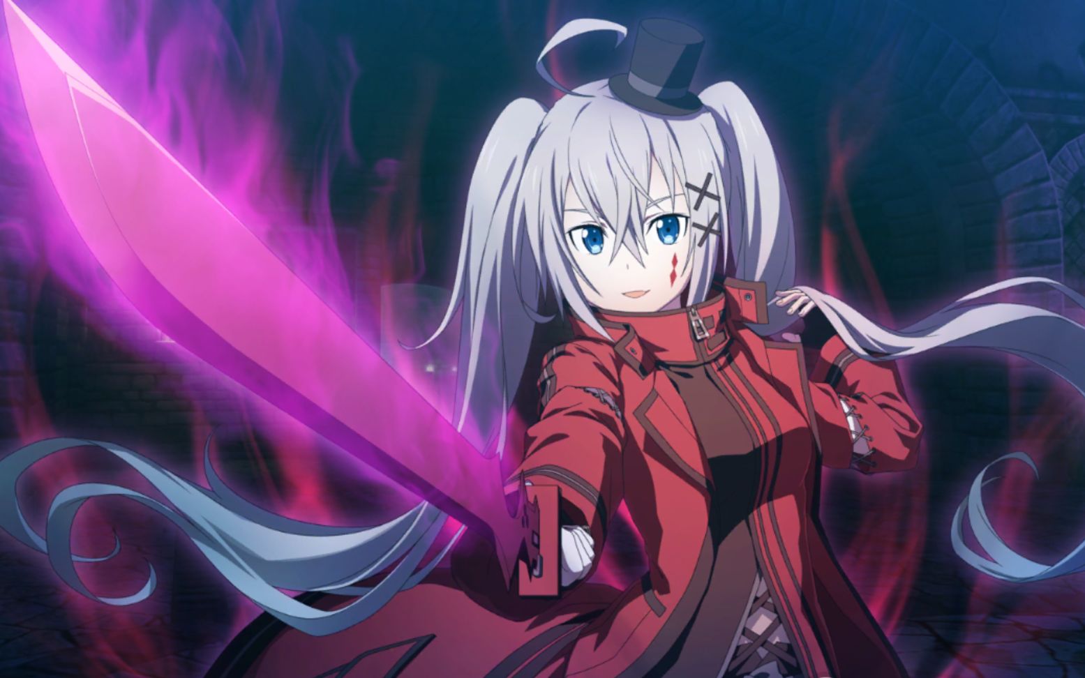 《刀剑神域关键斗士》1.26新活动红色魔剑与银色魔女