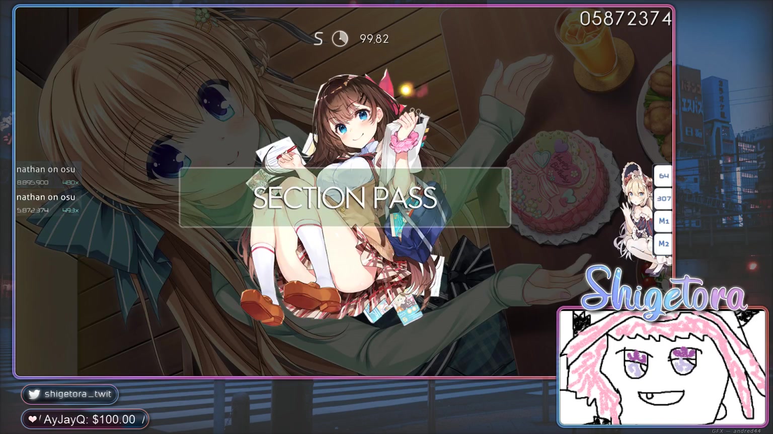 [osu!]曲奇cookiezi 20190818直播记录哔哩哔哩bilibili