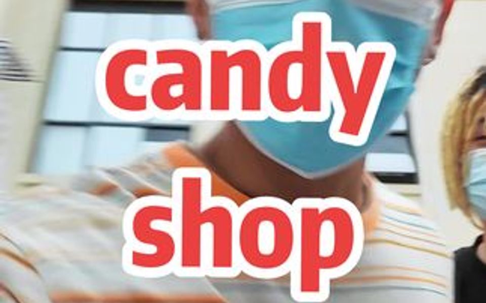 今天偶遇成都新團隊candy shop,他們明天要發佈他們的新mixtape了.