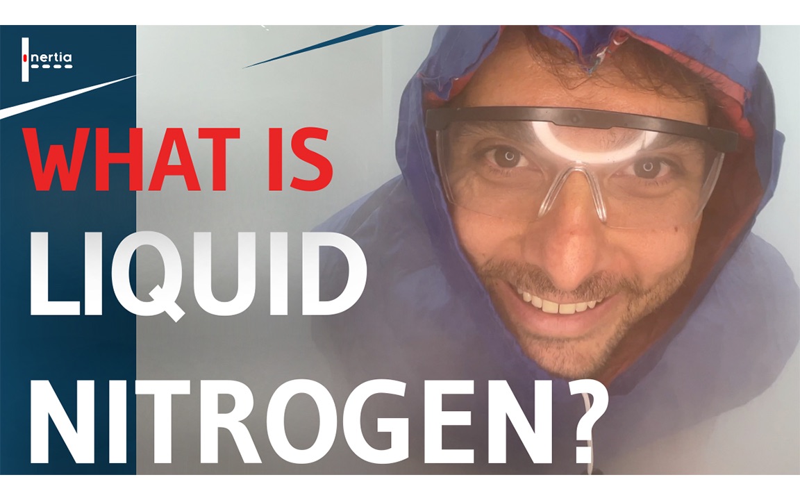 什么是液氮?What is liquid nitrogen?哔哩哔哩bilibili