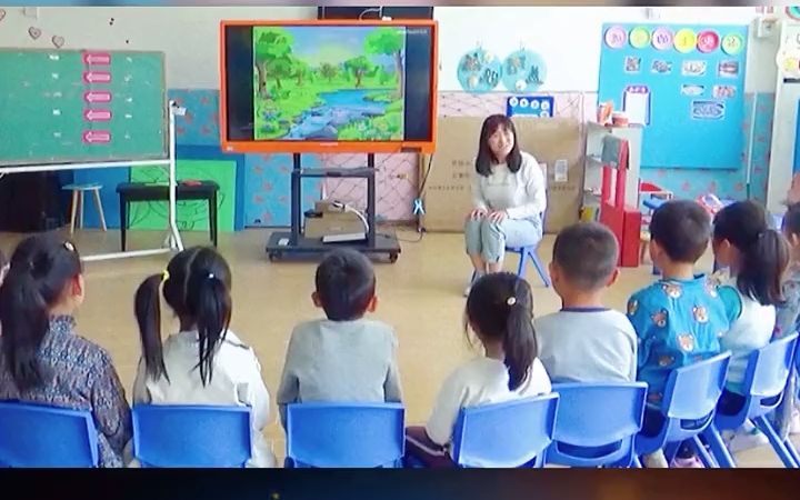 [图]幼儿园公开课教案 幼儿园公开课《春天的电话》中班语言绘本故事 有趣的一节 幼儿园教案