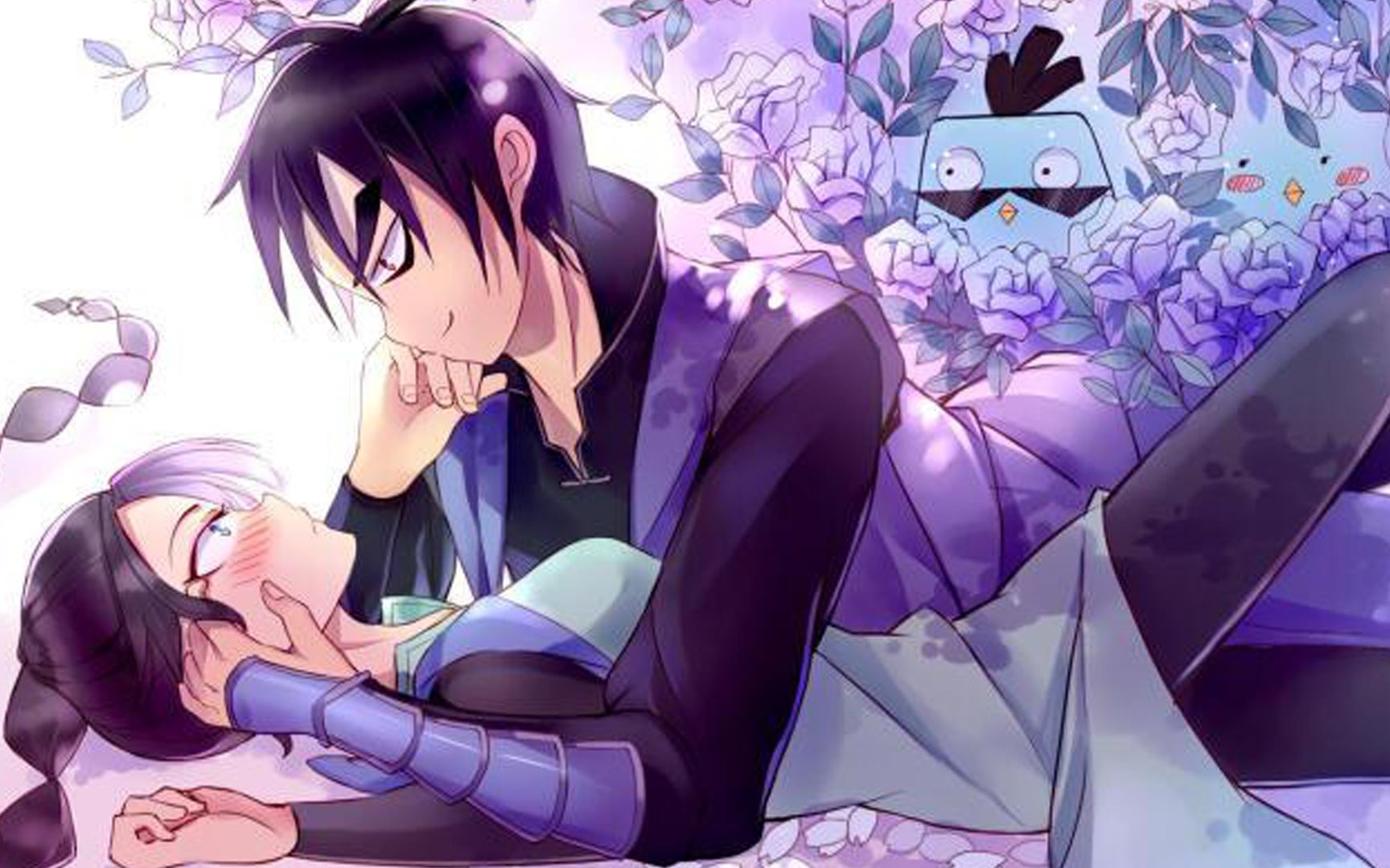 刺客伍六七第三季,阿七要娶梅花十三,结婚生娃啦?