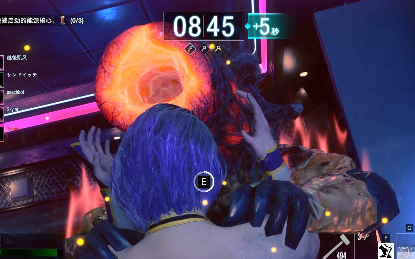 更新后双跑鞋吉尔险遭怪物丸吞生化危机抵抗119期