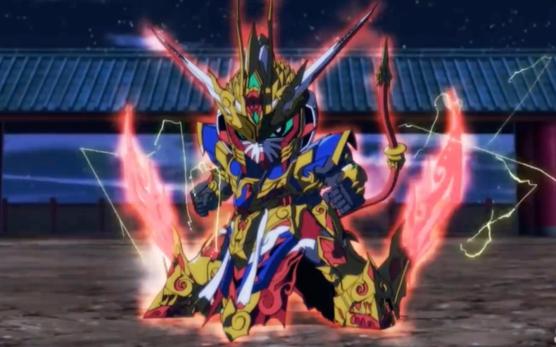 《sd高达世界:群英集》第二话打斗场景:孙悟空和刘备居然打起来了!