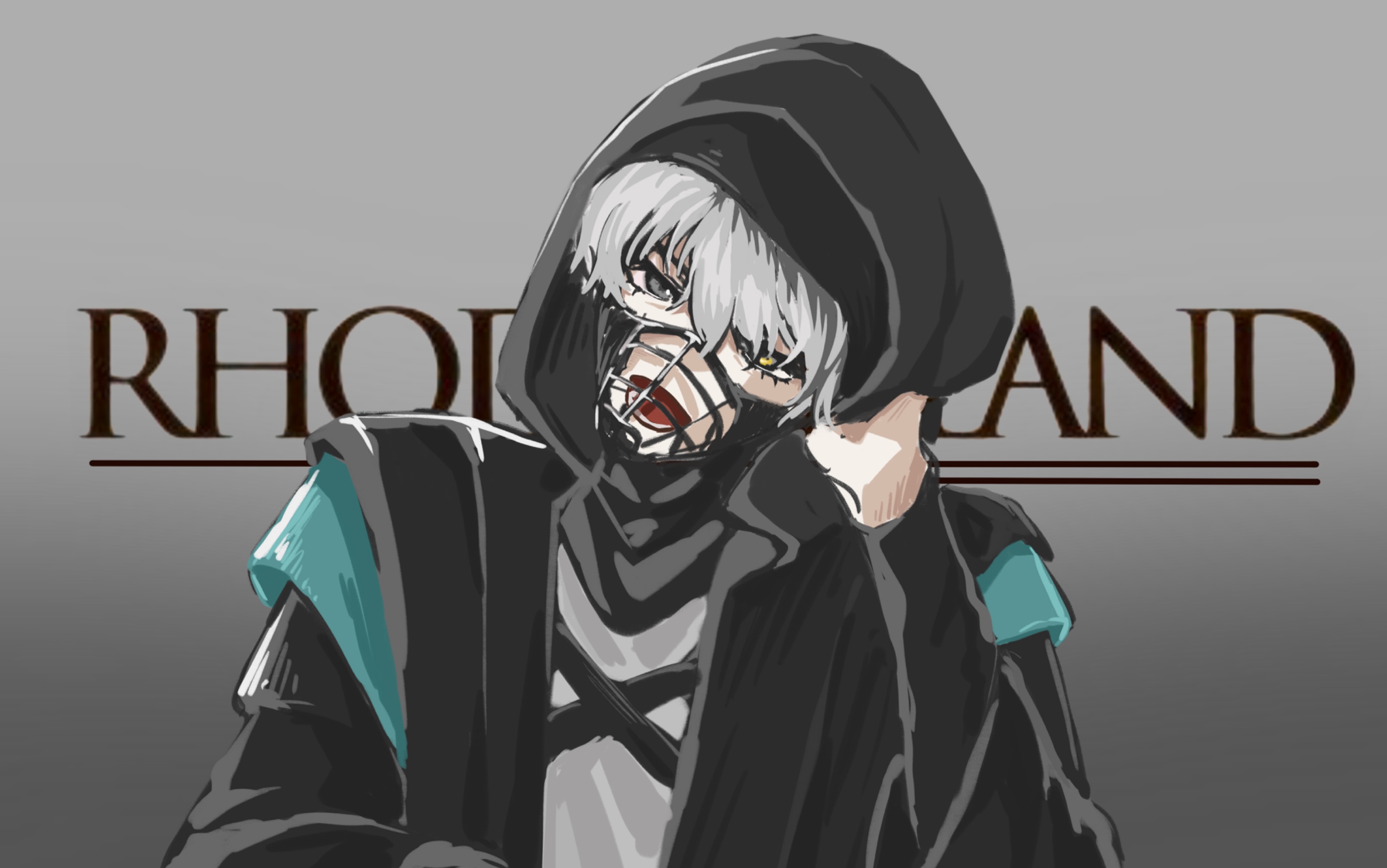 【procreate绘画过程】戴嘴笼子的博士