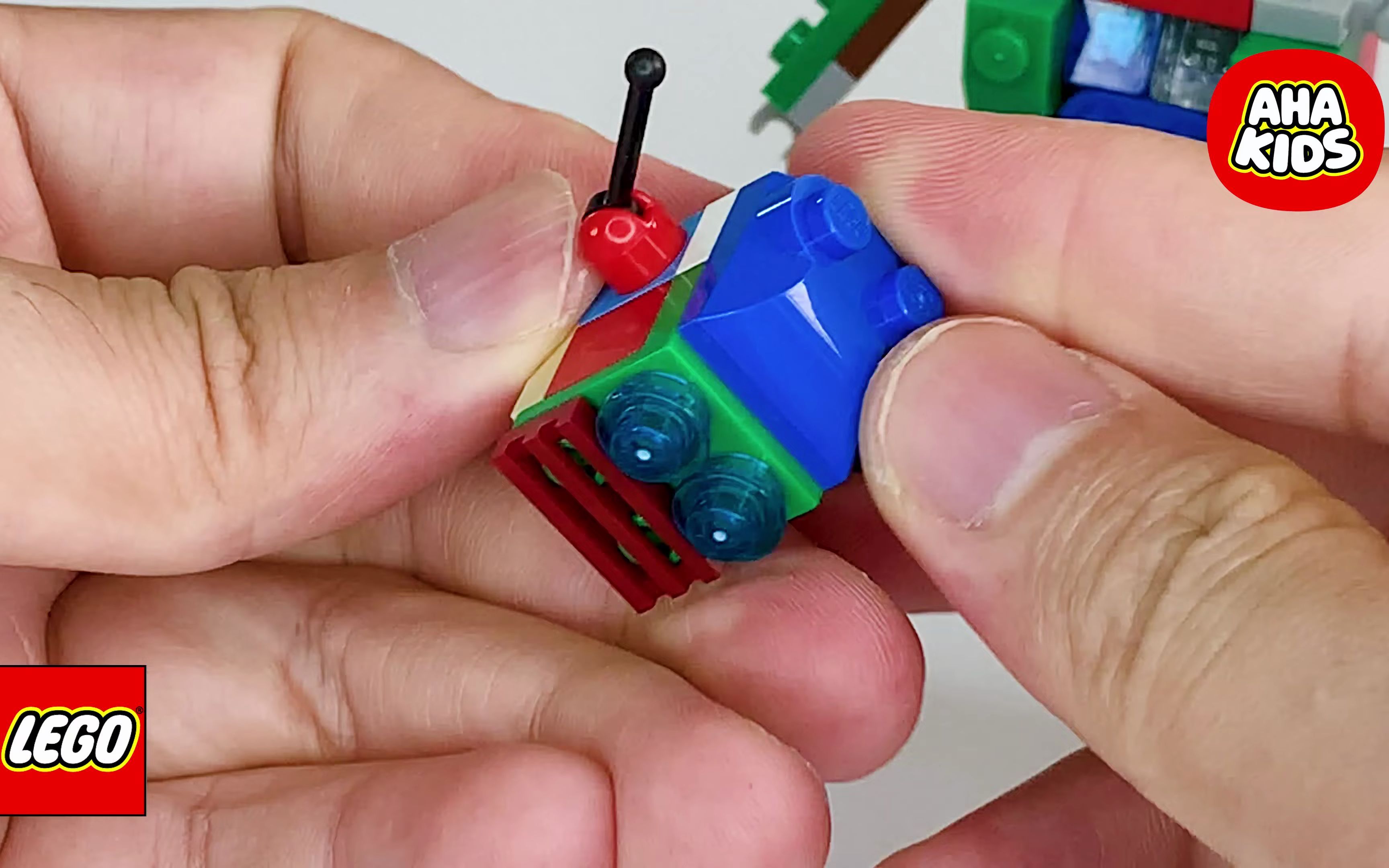 乐高11014拼搭机器人