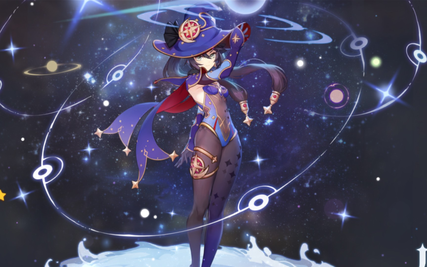 【原神】莫娜,永不存钱