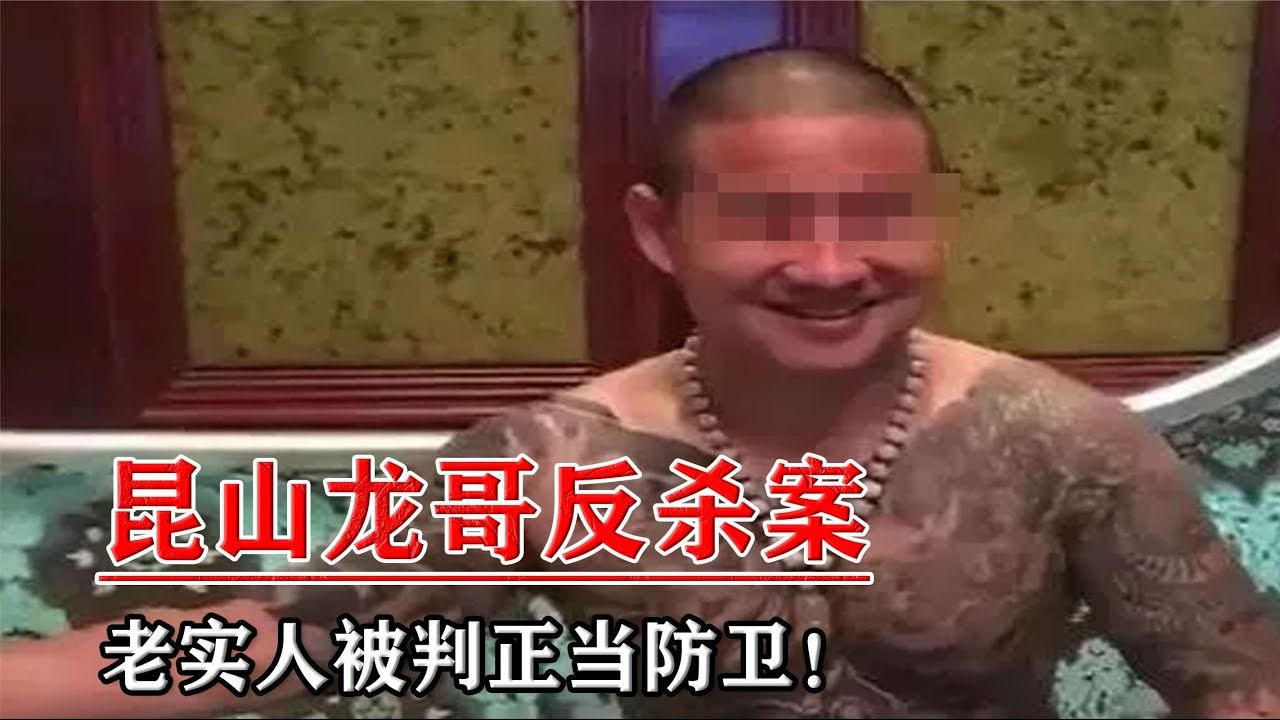 昆山龙哥酒后嚣张跋扈,却被老实人反杀,扬“肠”而去!#深度报道 #法治媒体 #政策法规哔哩哔哩bilibili