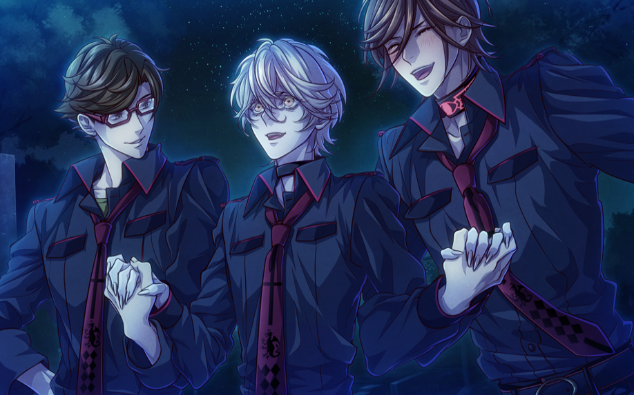 【omega vampire】☆午夜的闹剧—源马线he(自制字幕)