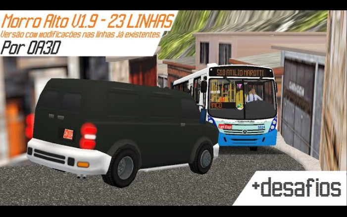 Proton Bus/转载]Mapa São Clemente V1.5 FASE 2 & 3_哔哩哔哩_bilibili