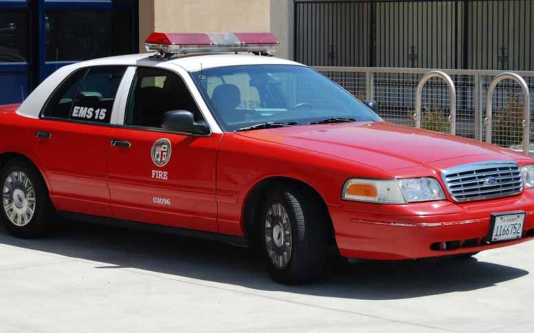 [car parking]洛杉矶消防局(lafd)cv指挥车_哔哩哔哩bilibili