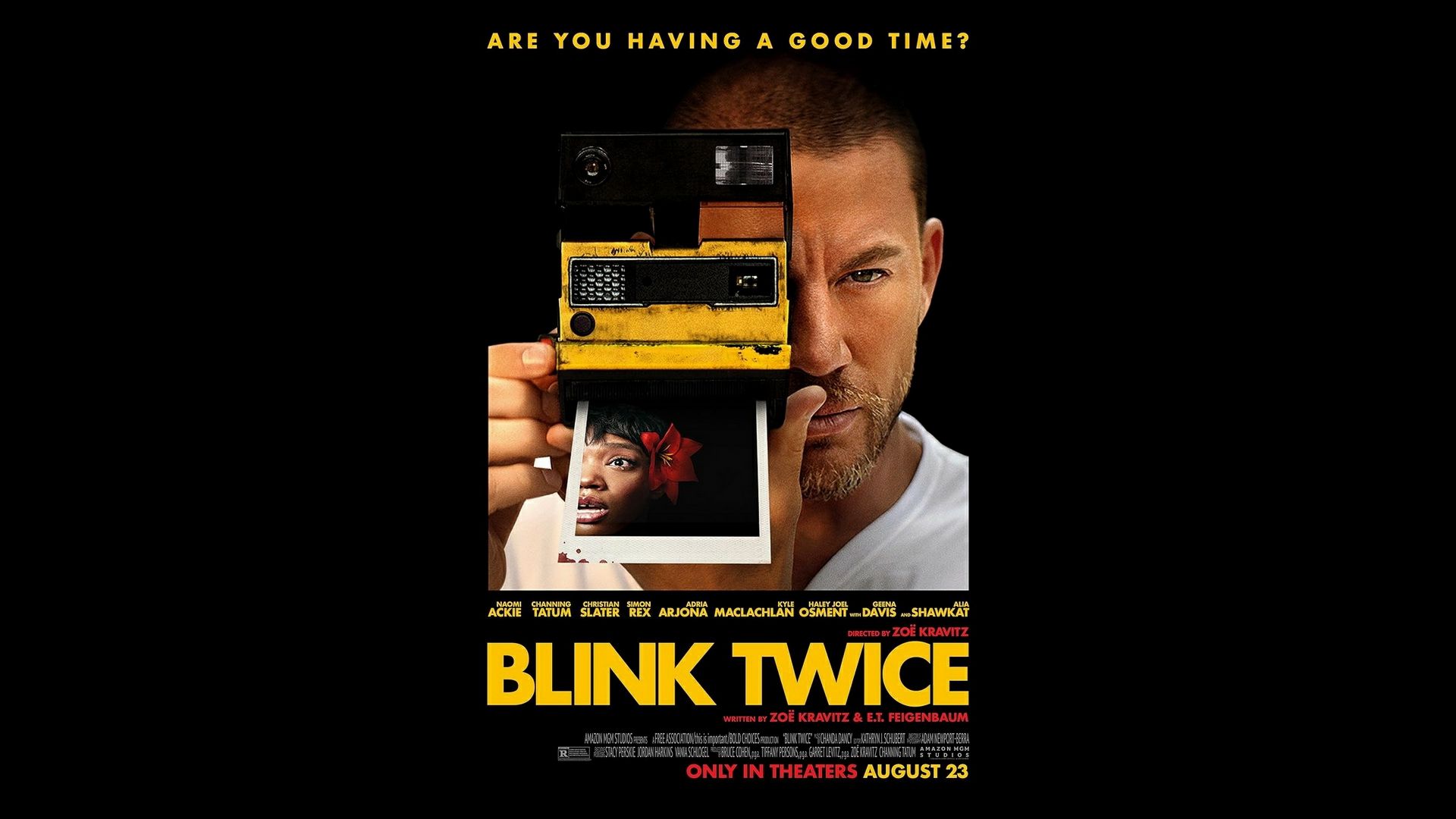 【中文字幕】《blink twice》trailer 《眨眼两次》预告片 2024