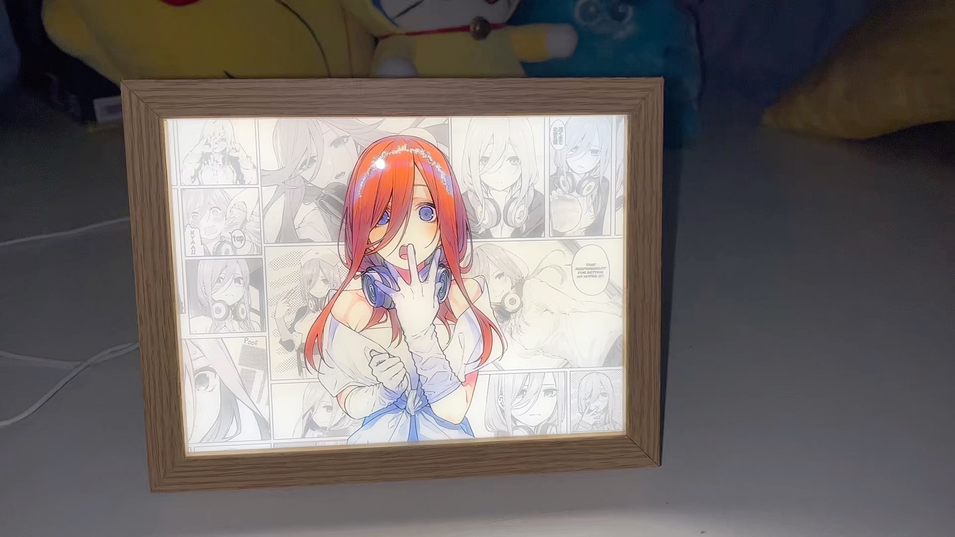 婚纱版三玖灯画来啦,三玖天下第一