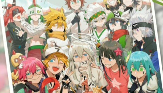 凹凸世界《童话镇》"整个凹凸世界是一本巨大的童话书"