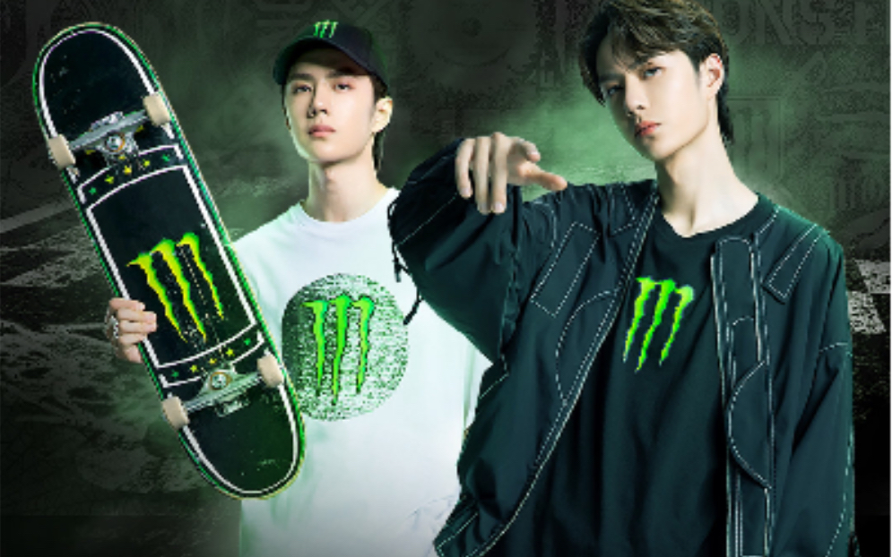 【王一博】200615 monsterenergy魔爪  宣传片