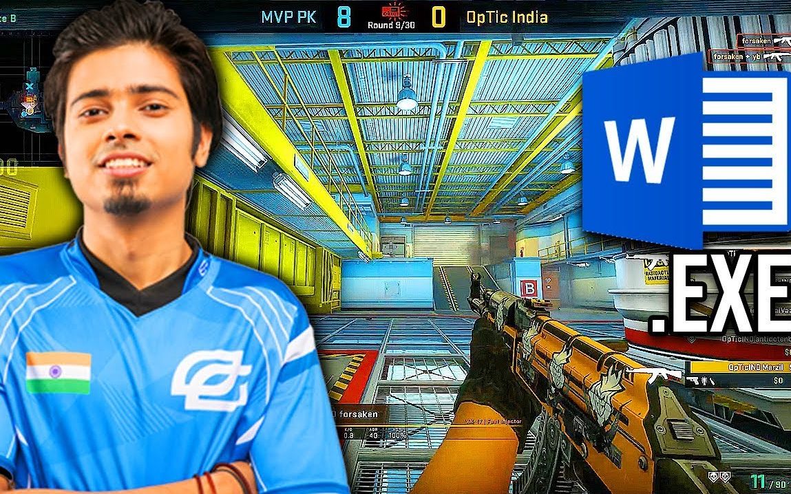 [csgo][ vladopard2] 印度作弊选手 forsaken 第一视角 "精彩集锦"