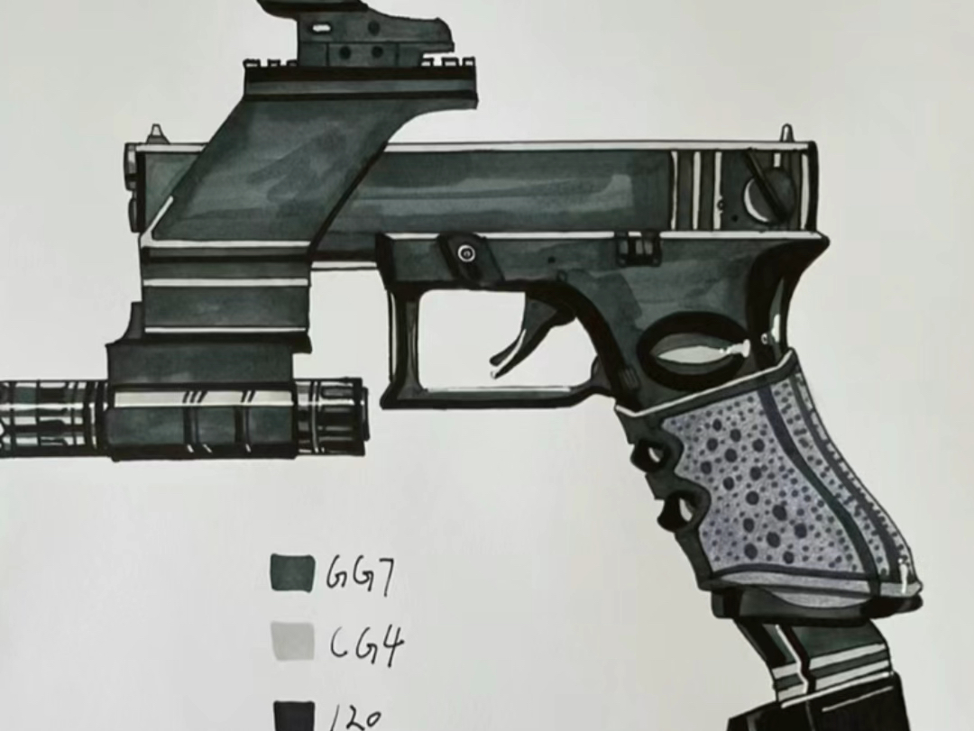 格洛克g18c玩具开箱哔哩哔哩bilibili游戏杂谈