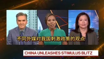 Video herunterladen: 彭博社、CNBC对我国刺激政策的观点