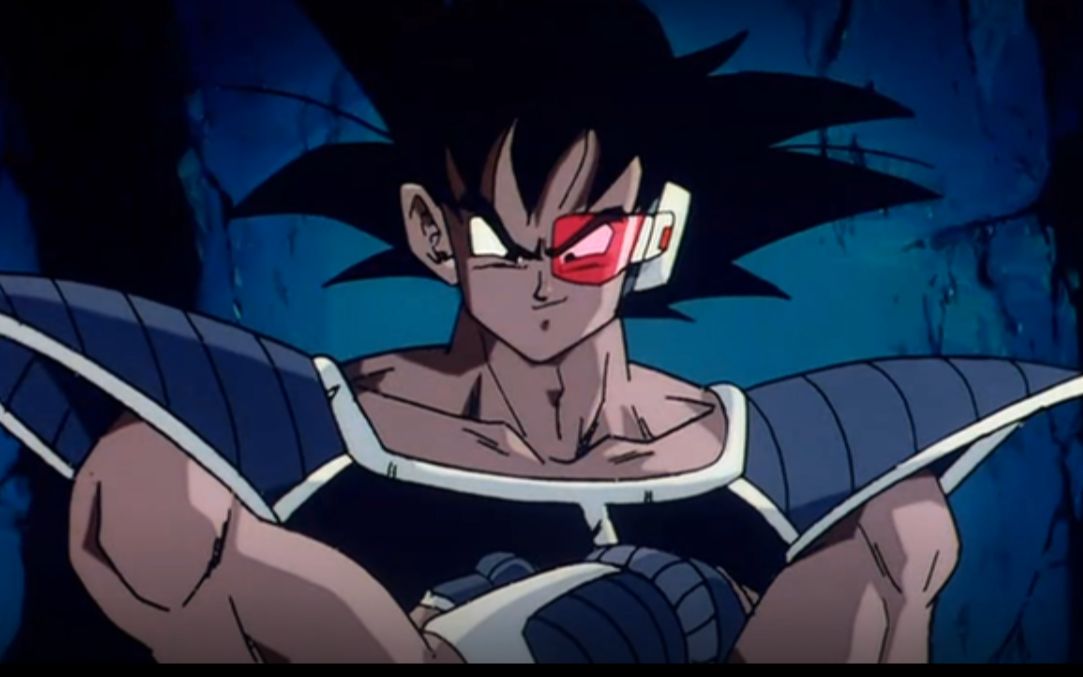 龙珠超次元乱战第四十八章卡卡罗特vs贝吉塔变身黄金巨猿状态