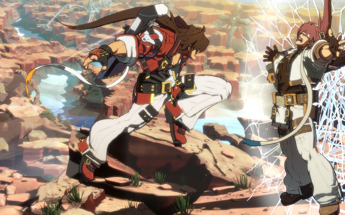 【罪恶装备strive】萌新的sol版中一气破墙示例_单机游戏热门视频