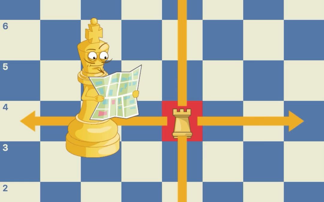 国际象棋兵的走法 B站