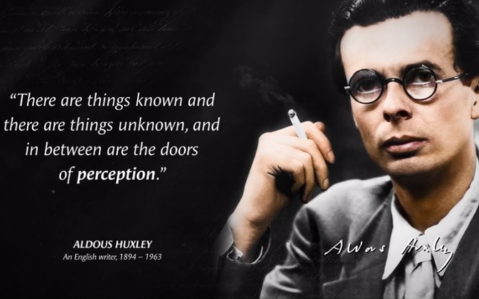 [名人箴言]赫胥黎 Aldous Huxley's Quotes哔哩哔哩bilibili