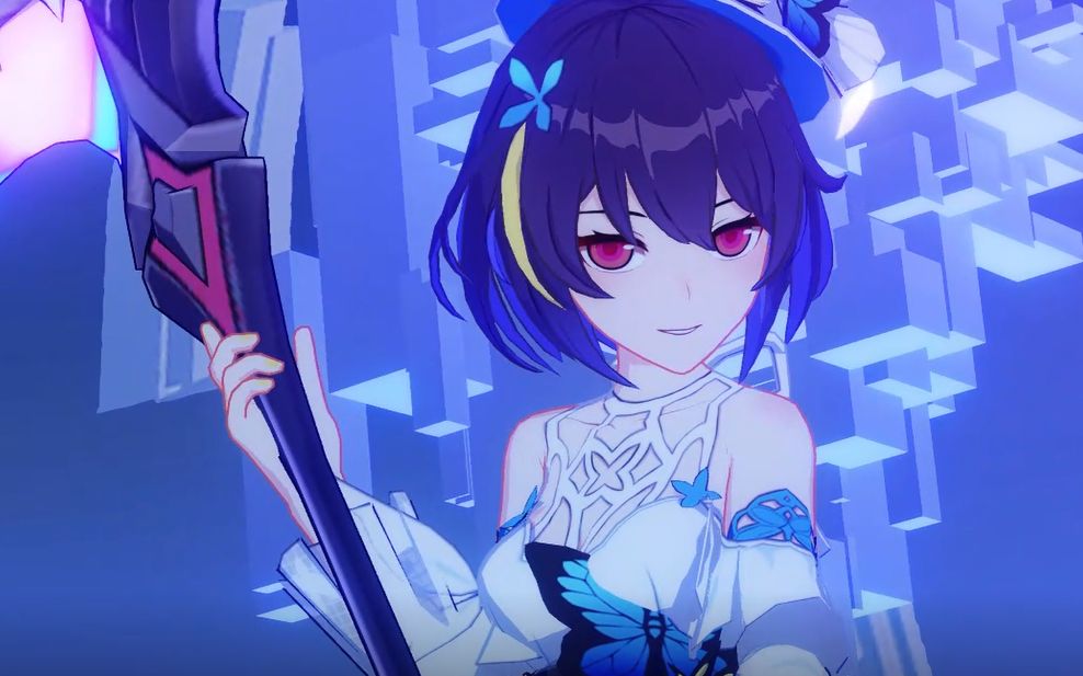 你在教我乱杀?没有人比我更懂乱杀!幻海梦蝶深渊缓冲区割草,大招全覆