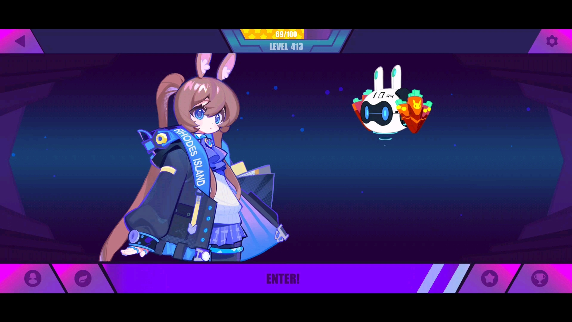 【muse dash】muse dash×明日方舟联动角色阿米娅