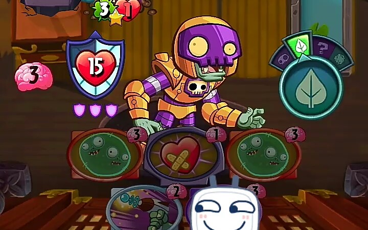 《小焦冰》植物大战僵尸英雄锈铁侠锦囊流ep9除草剂