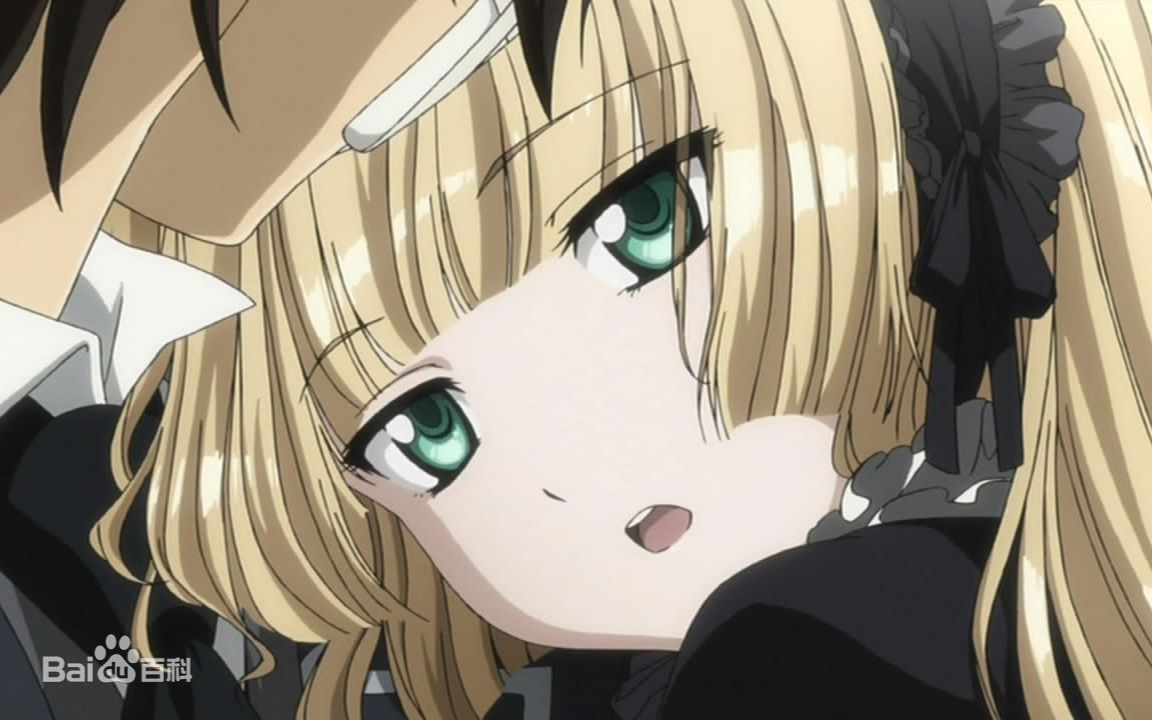 gosick黑之死神遇上了金色妖精提前预祝圣诞快乐