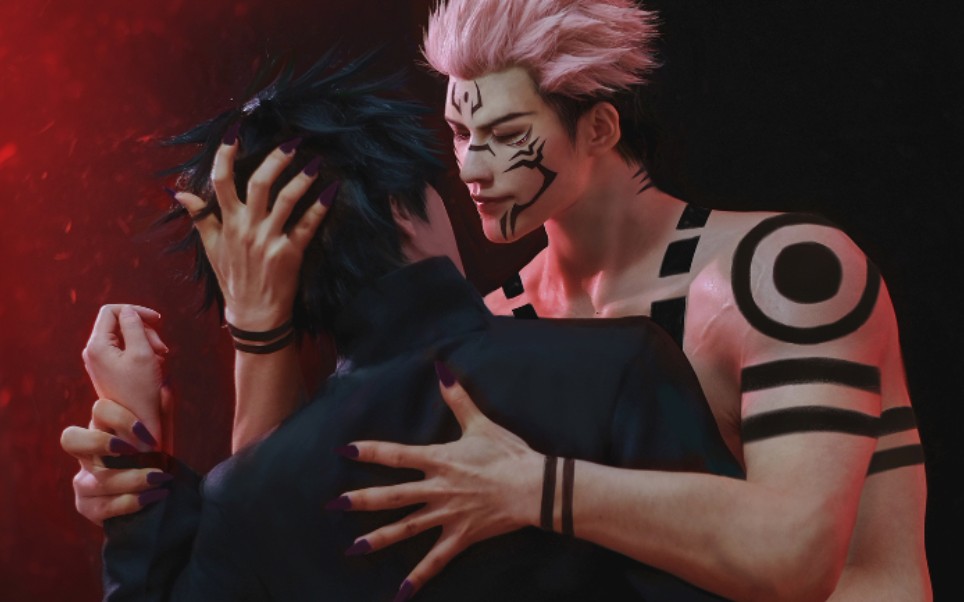 两面宿傩cos传说中的唯品惠