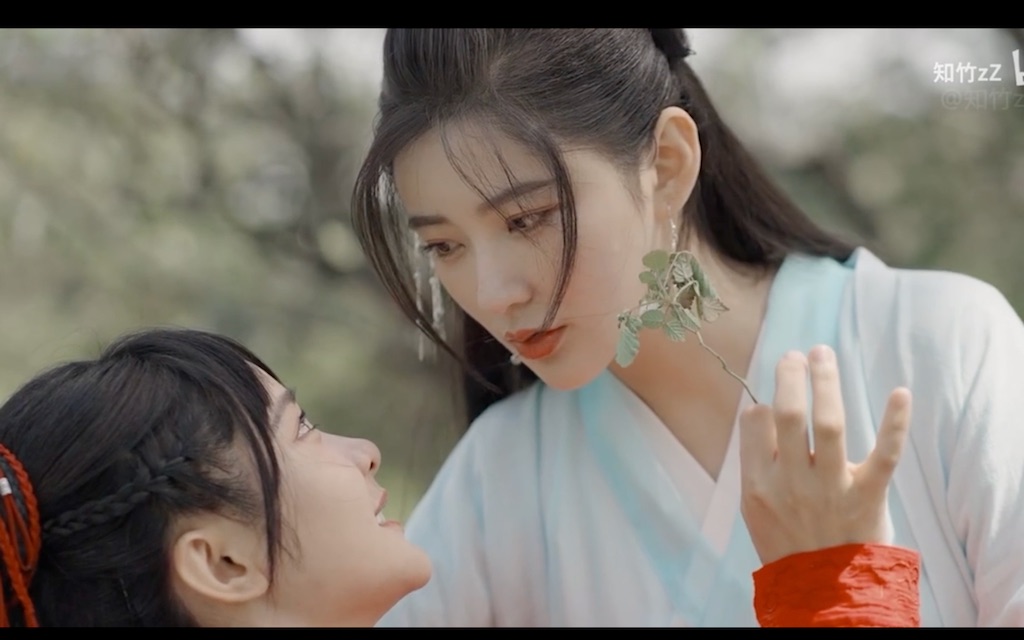 【reaction】知竹导演作品《清冷温柔掌门 x 绝世小可爱》_哔哩哔哩