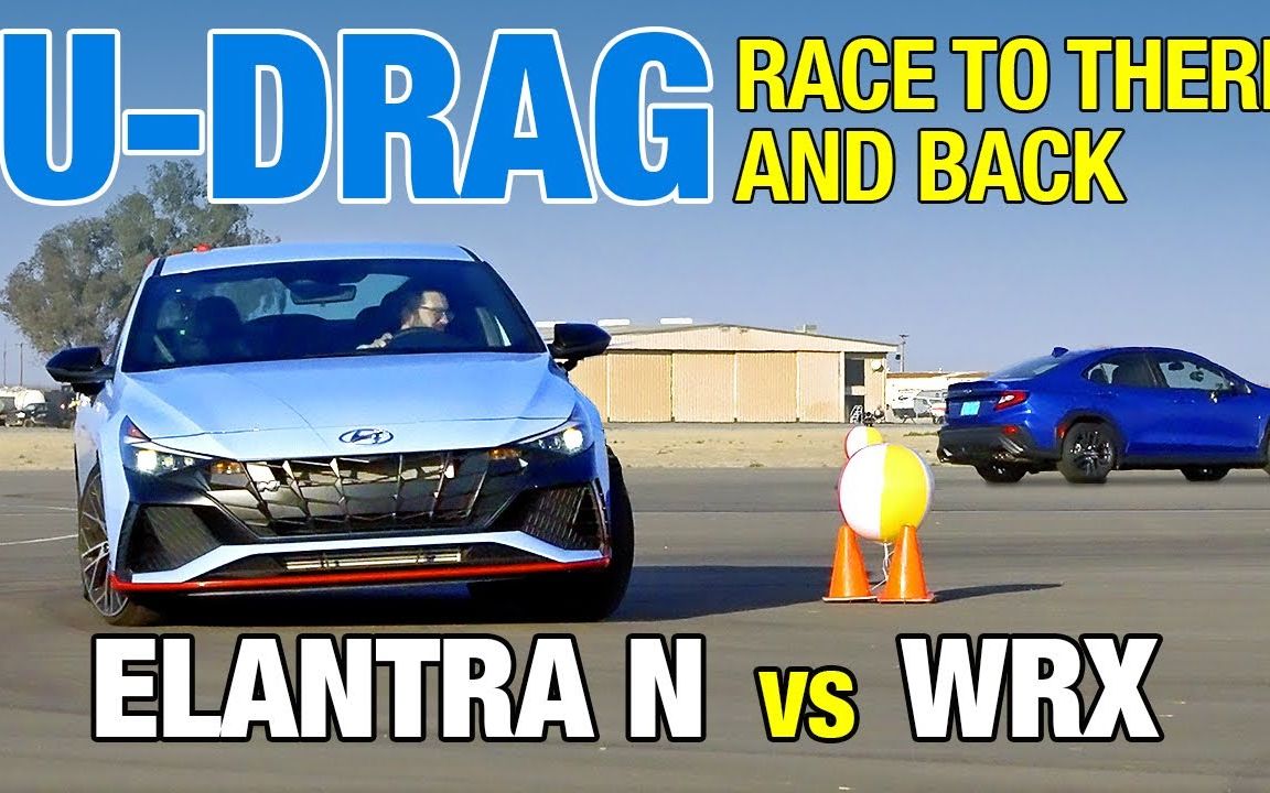 [图]2022 Subaru WRX vs. 2022 Hyundai Elantra N!日系现在变的这么拉胯了吗?被韩系拿捏的死死的!!