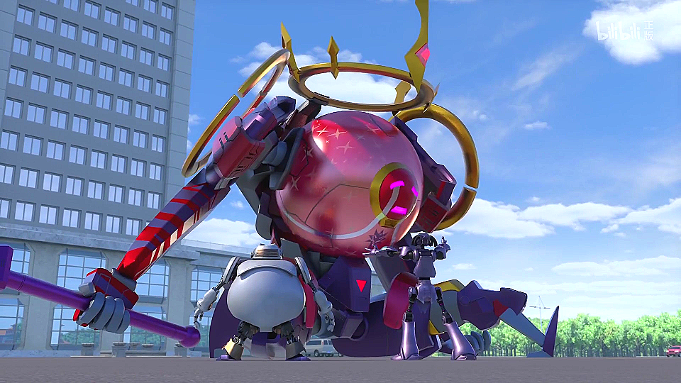 神兽金刚3超变星甲 终结天哭星