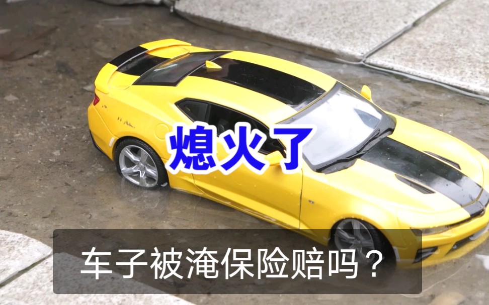 【七哥撩车】车子停在车库被淹了,保险公司会赔吗?哔哩哔哩bilibili