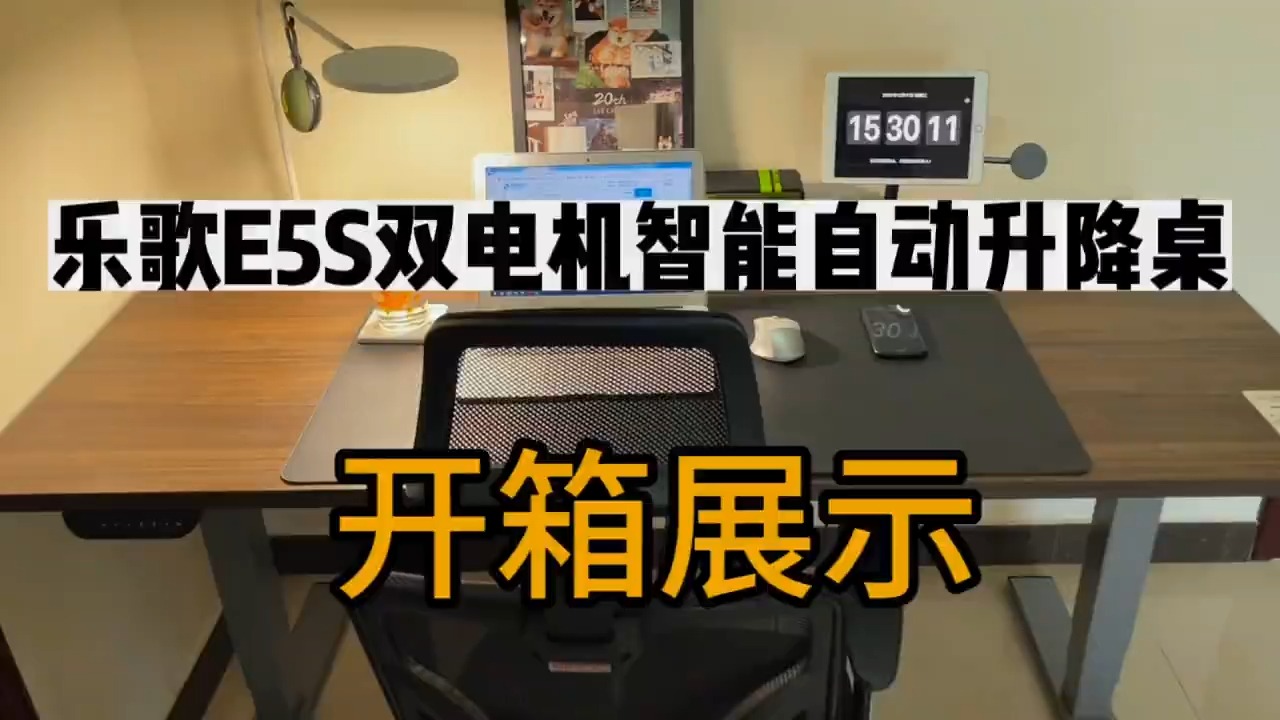 乐歌e5s升降桌,安排!