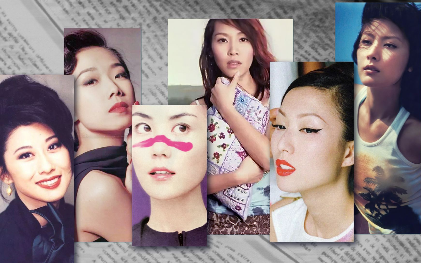 香港全部女歌手 名单图片
